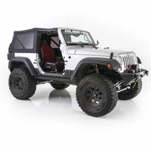 wrangler trektop